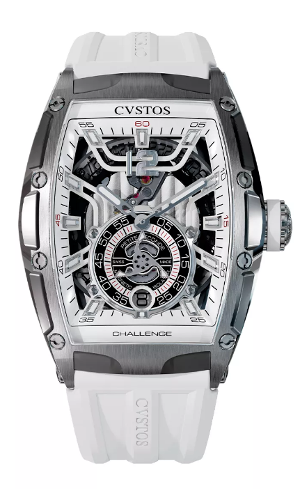 Cvstos Novelties Jetliner PS Thirty6 Steel White Replica Watch A00103.3600001